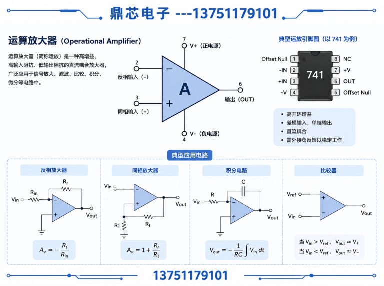 玉林运算放大器展示图
